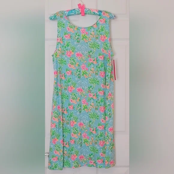 Mickey and Minnie Mouse Kristen Swing Dress for Women by Lilly Pulitzer 💗 - Picture 4 of 10